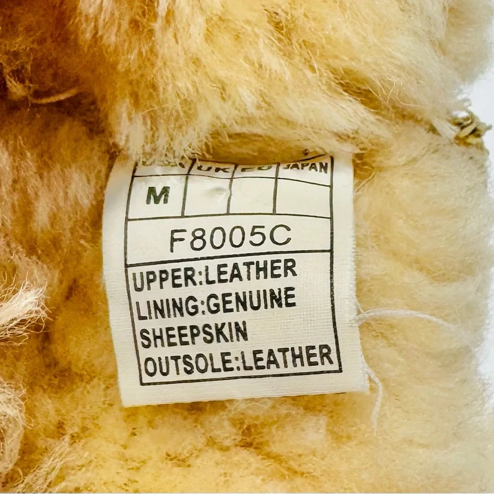 UGG Australia Baby Booties – Soft Sheepskin Comfort with Leather Upper & Outsole - Picture 11 of 14